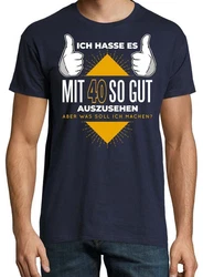 Youth Designz T-Shirt mit lustigem Spruch Frontprint 