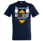 Youth Designz T-Shirt mit lustigem Spruch Frontprint 