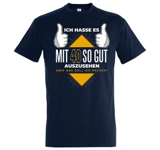 Youth Designz T-Shirt mit lustigem Spruch Frontprint Youth Designz T-Shirt mit lustigem Spruch Frontprint