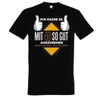 Youth Designz T-Shirt mit lustigem Spruch Frontprint Grau/Schwarz/Gelb/Dunkelgrün/Braun