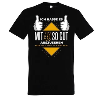 Youth Designz T-Shirt mit lustigem Spruch Frontprint Grau/Schwarz/Gelb/Dunkelgrün/Braun Youth Designz T-Shirt mit lustigem Spruch Frontprint Grau/Schwarz/Gelb/Dunkelgrün/Braun