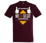 Youth Designz T-Shirt mit lustigem Spruch Frontprint 