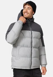 Indicode Winterjacke Danix Hellgrau/Grau