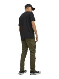 Cargohose JPSTACE JJTUCKER mit Stretch