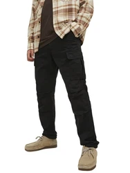 Jack & Jones Cargohose JPSTACE JJTUCKER Beige/Braun