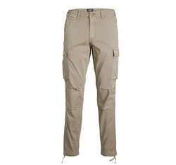 Jack & Jones Cargohose JPSTACE JJTUCKER Braun/Orange/Beige