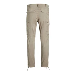Jack & Jones Cargohose JPSTACE JJTUCKER Braun/Orange/Beige