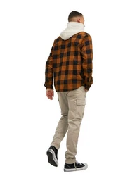Cargohose JPSTACE JJTUCKER mit Stretch