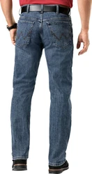 Wrangler Stretch Hose Blau/Hellblau
