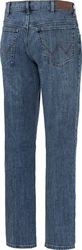 Wrangler Stretch Hose Blau/Hellblau