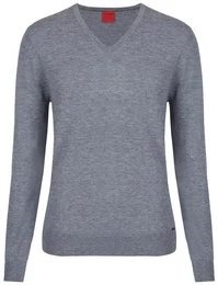 V-Ausschnitt-Pullover Level 5