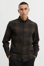 Langarmhemd Anton BD LS shadow checked shirt 20504397