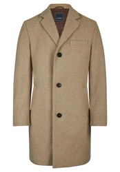 HECHTER PARIS Wollmantel Beige/Braun/Khaki