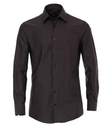 Langarmhemd Slim Fit Slim Fit