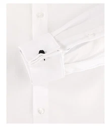 VENTI Businesshemd uni Weiß/Creme
