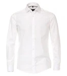 VENTI Businesshemd uni Weiß/Creme