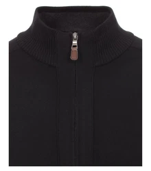Redmond Strickjacke 681 Schwarz/Dunkelgrau