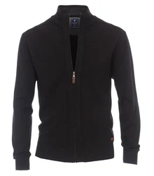 Redmond Strickjacke 681 Schwarz/Dunkelgrau
