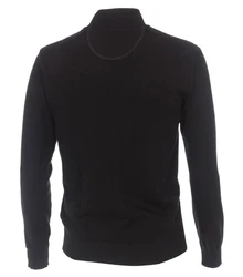 Redmond Strickjacke 681 Schwarz/Dunkelgrau