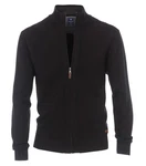 Redmond Strickjacke 681 Schwarz/Dunkelgrau