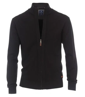 Redmond Strickjacke 681 Schwarz/Dunkelgrau Redmond Strickjacke 681 Schwarz/Dunkelgrau
