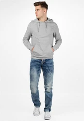 Cipo & Baxx Regular-fit Jeans Hose BA-CD148 Blau/Hellblau