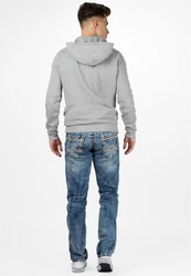 Cipo & Baxx Regular-fit Jeans Hose BA-CD148 Blau/Hellblau