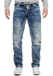 Cipo & Baxx Regular-fit Jeans Hose BA-CD148 BA-CD148