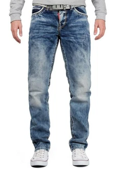 Cipo & Baxx Regular-fit Jeans Hose BA-CD148