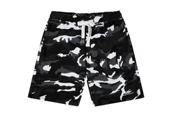 Finchman Cargoshorts FM191 Herren Sweatpant Schwarz/Dunkelgrün/Dunkelblau