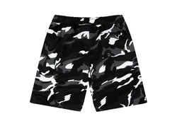 Finchman Cargoshorts FM191 Herren Sweatpant Schwarz/Dunkelgrün/Dunkelblau