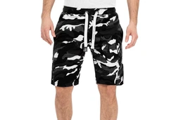 Finchman Cargoshorts FM191 Herren Sweatpant Schwarz/Dunkelgrün/Dunkelblau