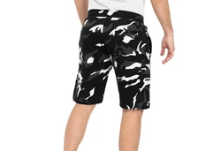 Finchman Cargoshorts FM191 Herren Sweatpant Schwarz/Dunkelgrün/Dunkelblau