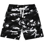 Finchman Cargoshorts FM191 Herren Sweatpant Schwarz/Dunkelgrün/Dunkelblau