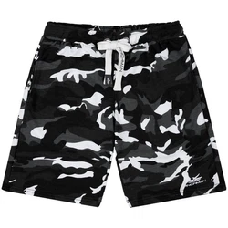 Finchman Cargoshorts FM191 Herren Sweatpant Schwarz/Dunkelgrün/Dunkelblau