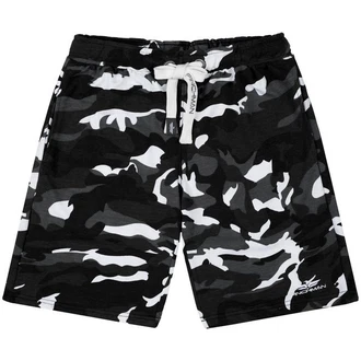 Finchman Cargoshorts FM191 Herren Sweatpant Schwarz/Dunkelgrün/Dunkelblau