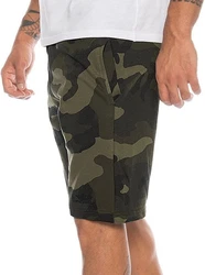 Finchman Cargoshorts FM191 Herren Sweatpant Dunkelgrün