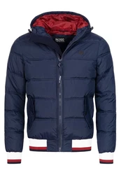 Indicode Herren Steppjacke Bacon Navy