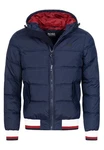 Indicode Herren Steppjacke Bacon Navy