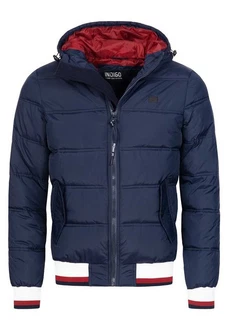 Indicode Herren Steppjacke Bacon Navy