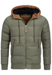 Indicode Herren Adeline Winterjacke 