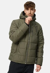 Indicode Winterjacke Circus mit Kapuze 