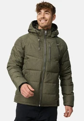 Indicode Winterjacke Circus mit Kapuze 