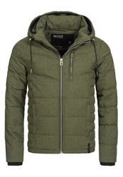 Indicode Winterjacke Circus mit Kapuze 