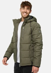 Indicode Winterjacke Circus mit Kapuze 