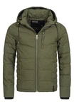 Indicode Winterjacke Circus mit Kapuze 