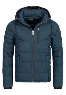 Indicode Winterjacke Circus mit Kapuze Dunkelblau/Hellblau/Blau Indicode Winterjacke Circus mit Kapuze Dunkelblau/Hellblau/Blau