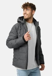 Indicode Winterjacke Circus mit Kapuze 