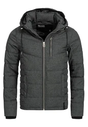 Indicode Winterjacke Circus mit Kapuze 