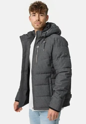 Indicode Winterjacke Circus mit Kapuze 
